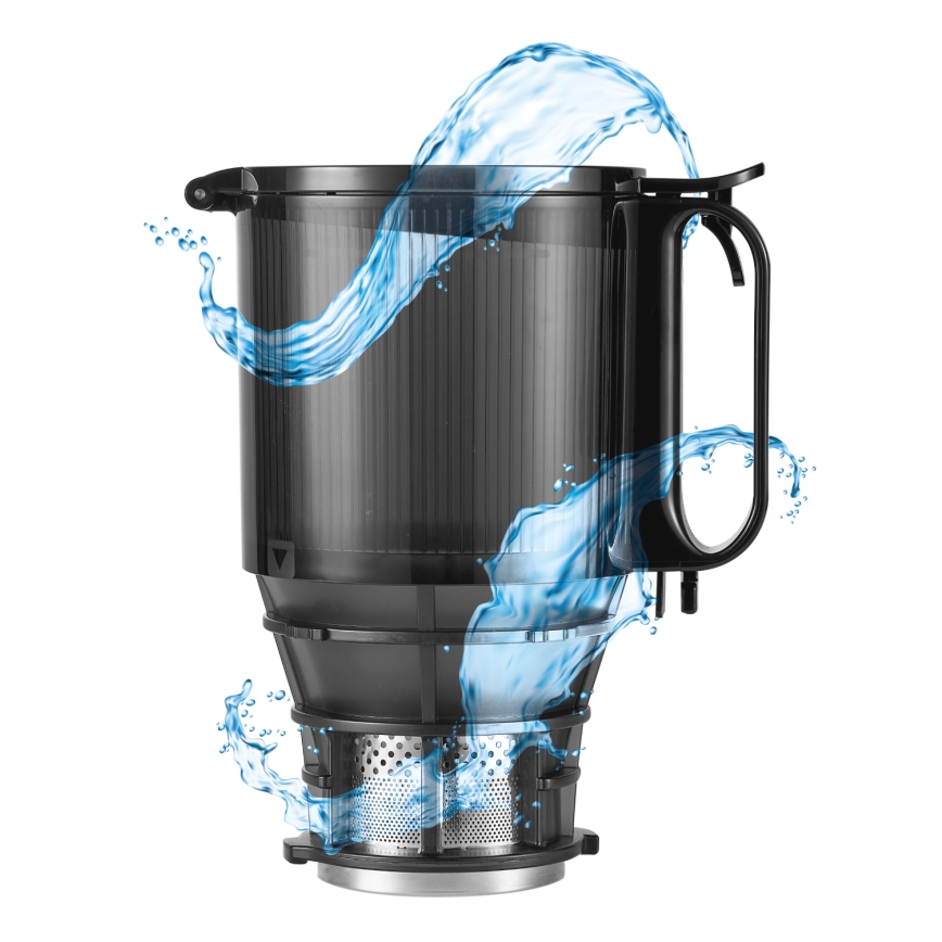 Concept LO7120 - Šnekový odšťavňovač JUICY 250W/230V šedá