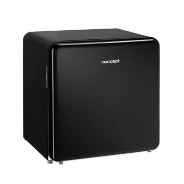 Concept LR2047bcN - Retro minibar 47 l čierna