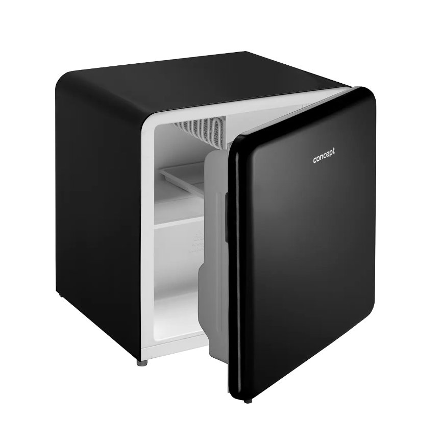 Concept LR2047bcN - Retro minibar 47 l čierna