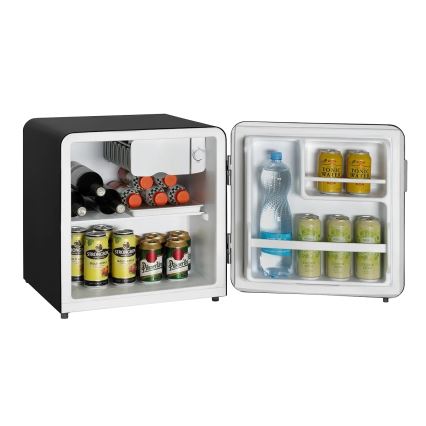 Concept LR2047bcN - Retro minibar 47 l čierna