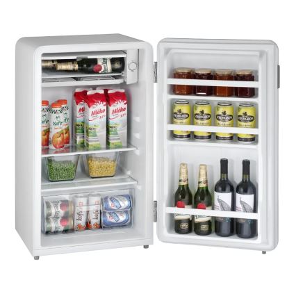 Concept LTR3047whN - Retro chladnička 93 l biela