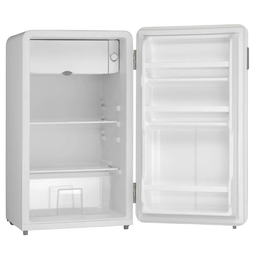 Concept LTR3047whN - Retro chladnička 93 l biela