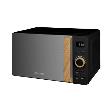 Concept MT3520bc - Mikrovlnná rúra 800 W/230 V, 20 l, čierna