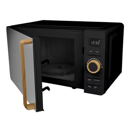 Concept MT3520bc - Mikrovlnná rúra 800 W/230 V, 20 l, čierna