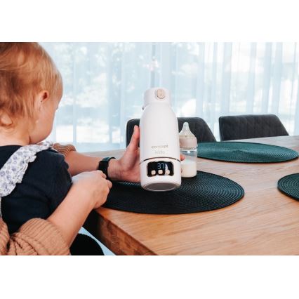 Concept OC4000 - Cestovný ohrievač vody a mlieka KIDO 500 ml 36 W/7,4 V 5000 mAh béžový