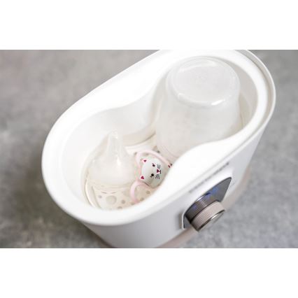 Concept OL4010 - Ohrievač fliaš 3v1 KIDO 200W/230V biela