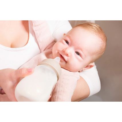 Concept OL4010 - Ohrievač fliaš 3v1 KIDO 200W/230V biela