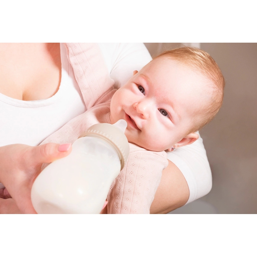 Concept OL4010 - Ohrievač fliaš 3v1 KIDO 200W/230V biela