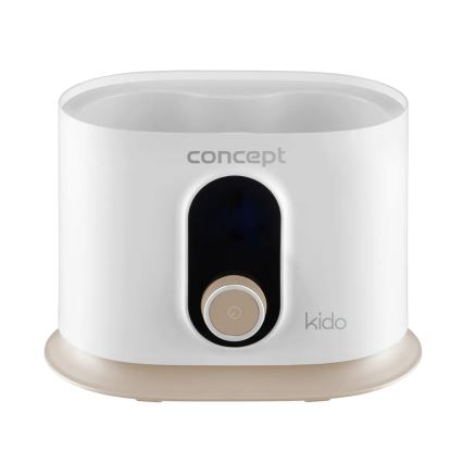 Concept OL4010 - Ohrievač fliaš 3v1 KIDO 200W/230V biela