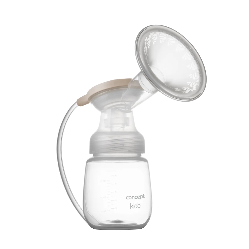 Concept OM4000 - Elektrická odsávačka materského mlieka 2v1 KIDO biela