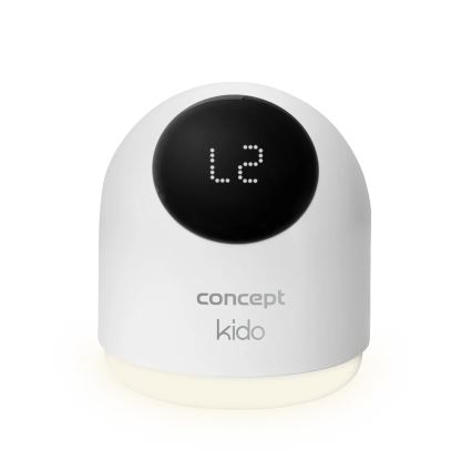 Concept OM4000 - Elektrická odsávačka materského mlieka 2v1 KIDO biela