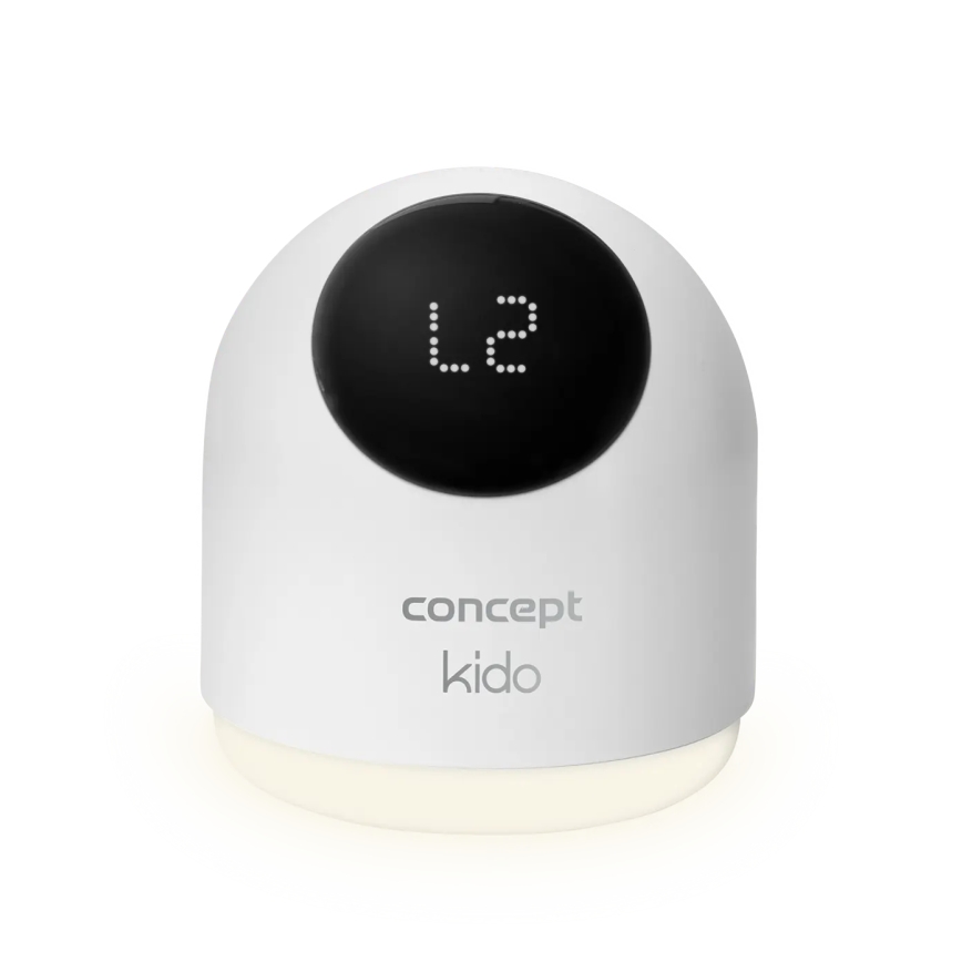 Concept OM4000 - Elektrická odsávačka materského mlieka 2v1 KIDO biela