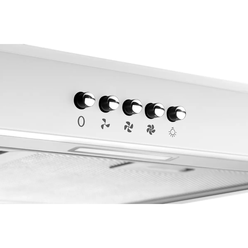 Concept OPP1250wh - Podvesný digestor 50 cm biely