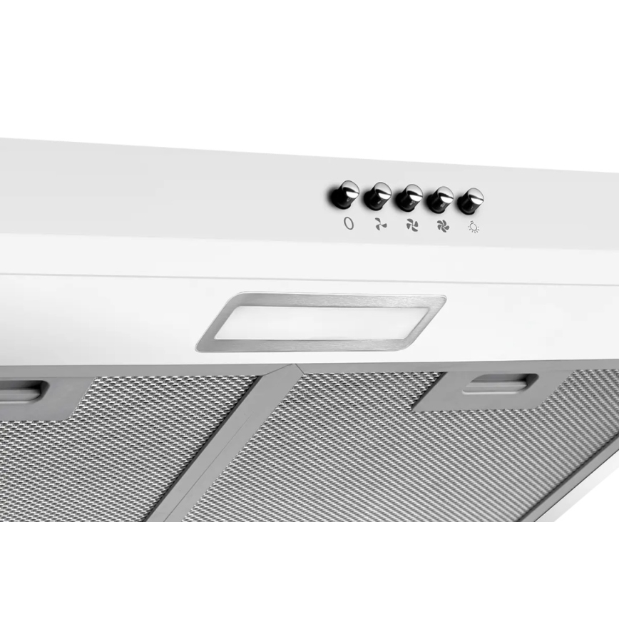 Concept OPP1250wh - Podvesný digestor 50 cm biely