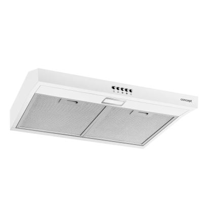Concept OPP1250wh - Podvesný digestor 50 cm biely