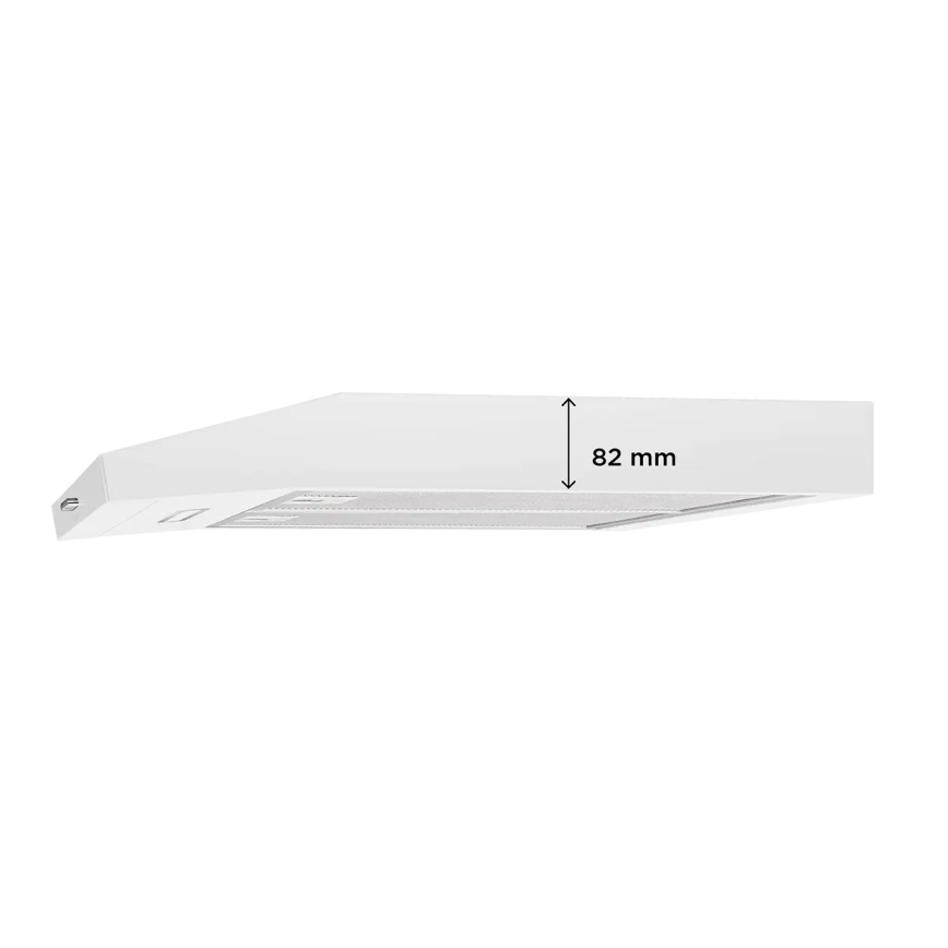 Concept OPP1250wh - Podvesný digestor 50 cm biely