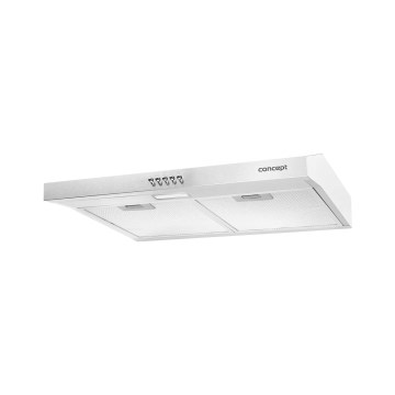 Concept OPP1260ss - závesný digestor 59,5 cm, nerezové prevedenie