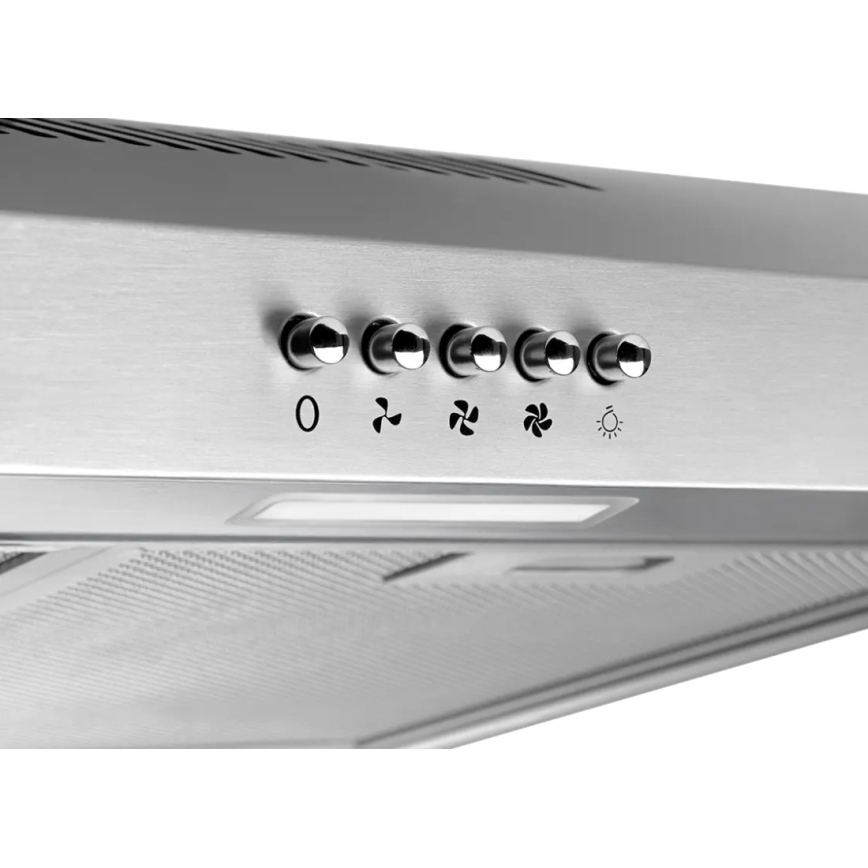 Concept OPP1260ss - závesný digestor 59,5 cm, nerezové prevedenie