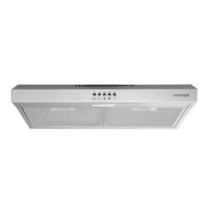Concept OPP1260ss - závesný digestor 59,5 cm, nerezové prevedenie