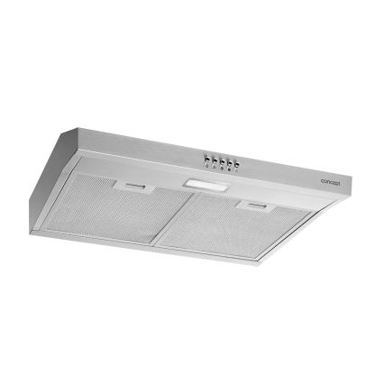 Concept OPP1260ss - závesný digestor 59,5 cm, nerezové prevedenie