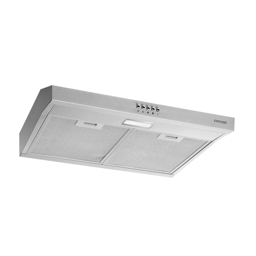Concept OPP1260ss - závesný digestor 59,5 cm, nerezové prevedenie