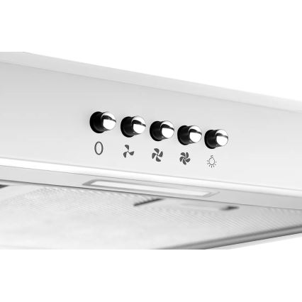 Concept OPP1260wh - Podvesný digestor 59,5 cm biely