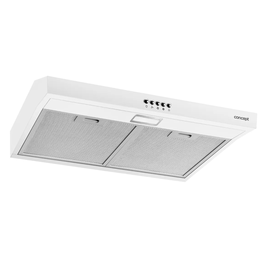 Concept OPP1260wh - Podvesný digestor 59,5 cm biely