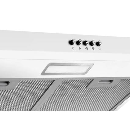 Concept OPP1260wh - Podvesný digestor 59,5 cm biely