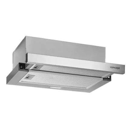 Concept OPV3150 - Výsuvný odsávač pár 49,5 cm, nerezový