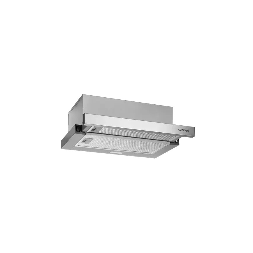 Concept OPV3150 - Výsuvný odsávač pár 49,5 cm, nerezový