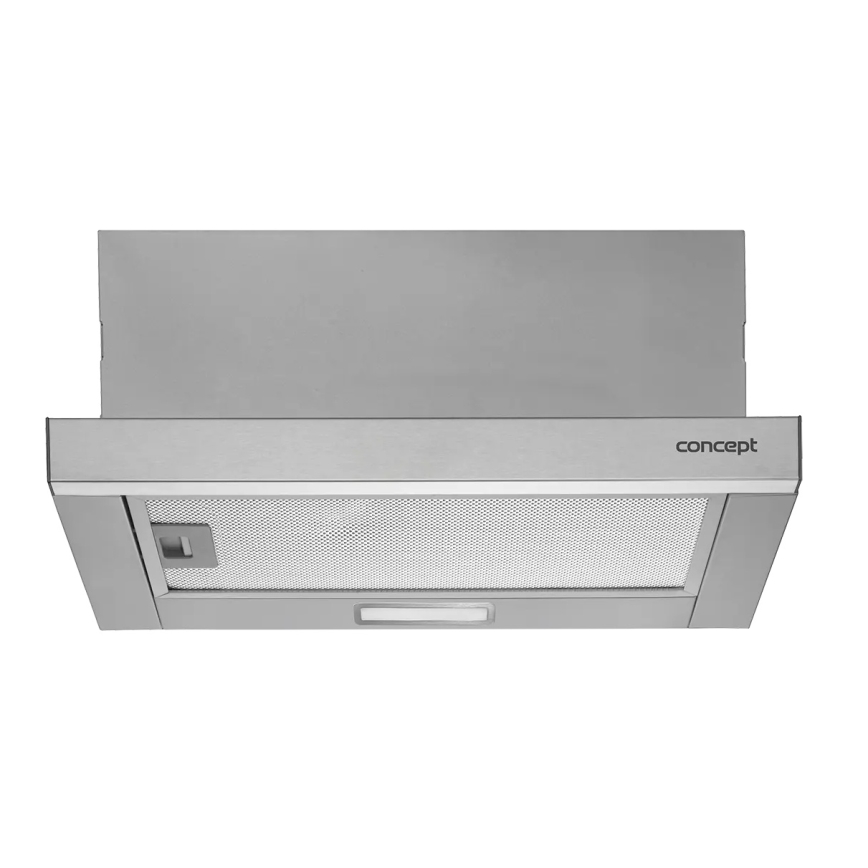 Concept OPV3150 - Výsuvný odsávač pár 49,5 cm, nerezový