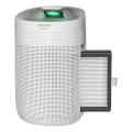 Concept OV1200 - Odvlhčovač a čistička vzduchu PERFECT AIR 1 l 45W/230V biela