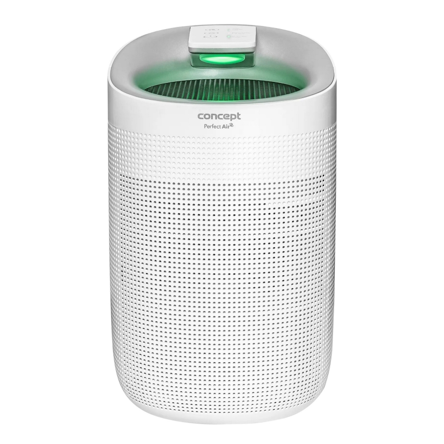 Concept OV1200 - Odvlhčovač a čistička vzduchu PERFECT AIR 1 l 45W/230V biela