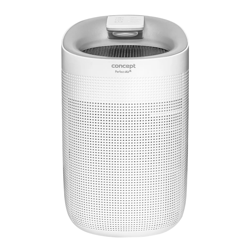 Concept OV1200 - Odvlhčovač a čistička vzduchu PERFECT AIR 1 l 45W/230V biela