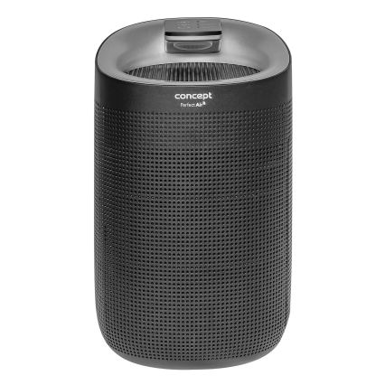 Concept OV1210 - Odvlhčovač a čistička vzduchu PERFECT AIR 1 l 45W/230V čierna