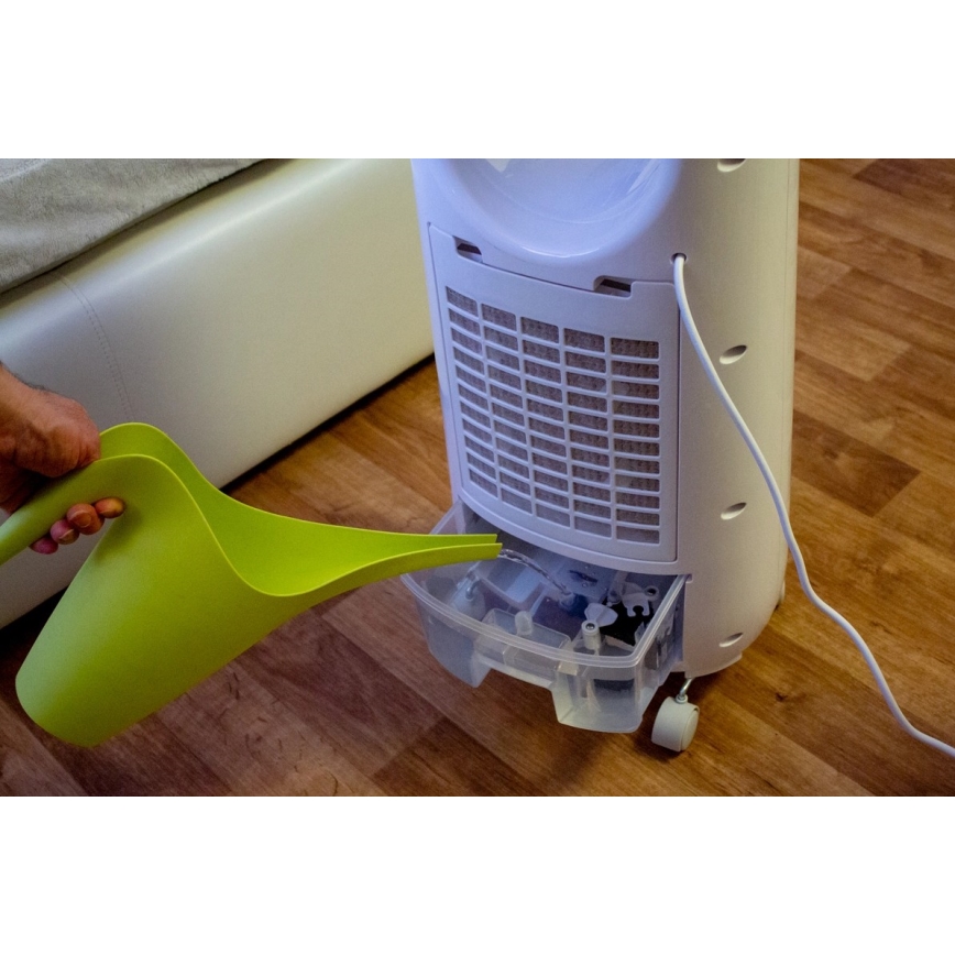 Concept OV5220 - Multifunkčný mobilný ochladzovač vzduchu 4v1 5 l 80W/230V biely + DO