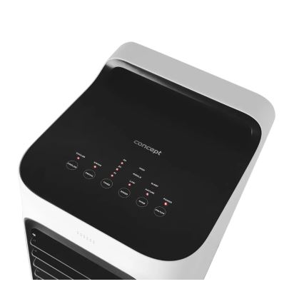 Concept OV5230 - Prenosný ochladzovač vzduchu 2v1 6 l 80W/230V biela + diaľkové ovládanie