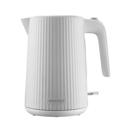 Concept RK2390 - Rýchlovarná kanvica 1,7 l 2200 W/230 V biela