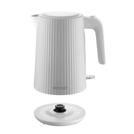 Concept RK2390 - Rýchlovarná kanvica 1,7 l 2200 W/230 V biela
