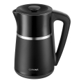 Concept RK3100 - Rýchlovarná kanvica s termoreguláciou 1,7 l 2200W/230V čierna