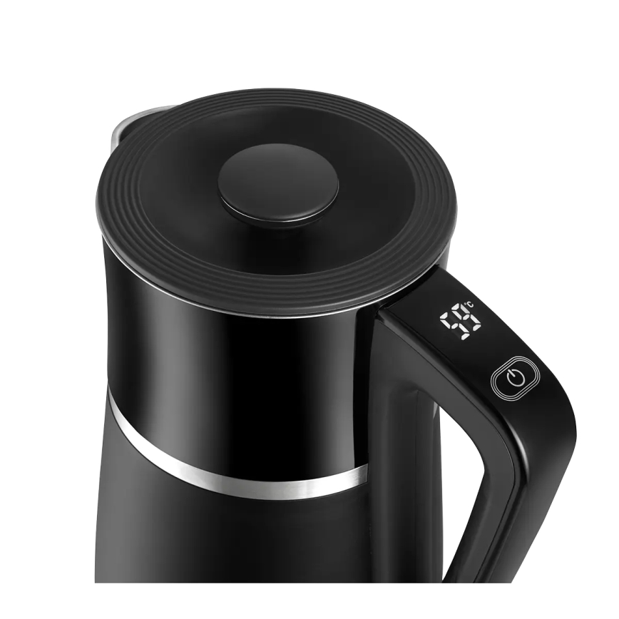 Concept RK3100 - Rýchlovarná kanvica s termoreguláciou 1,7 l 2200W/230V čierna
