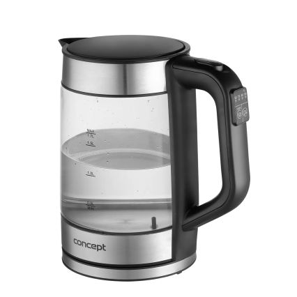 Concept RK4067 - Rýchlovarná kanvica s reguláciou teploty 1,7 l 2200W/230V nerezová