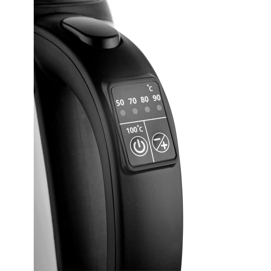 Concept RK4120 - Rýchlovarná kanvica s reguláciou teploty, 1,7 l, 2200 W/230 V, nerezové prevedenie