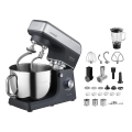 Concept RM6000 - Kuchynský planetárny robot DOUGH EXPERT 1900 W/230 V antracit/nerezová oceľ