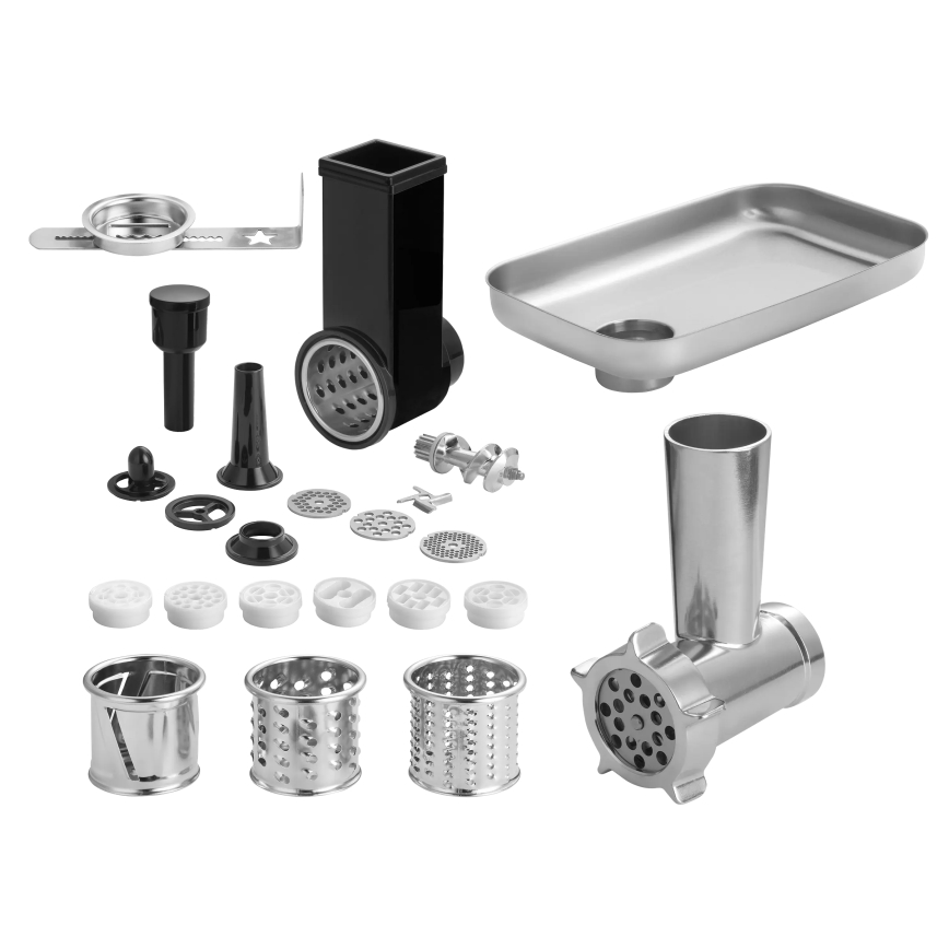 Concept RM6000 - Kuchynský planetárny robot DOUGH EXPERT 1900 W/230 V antracit/nerezová oceľ