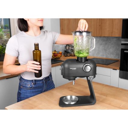 Concept RM8000 - Kuchynský robot s nerezovou misou 1200W/230V čierna