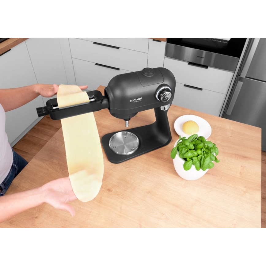 Concept RM8000 - Kuchynský robot s nerezovou misou 1200W/230V čierna
