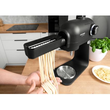 Concept RM8000 - Kuchynský robot s nerezovou misou 1200W/230V čierna