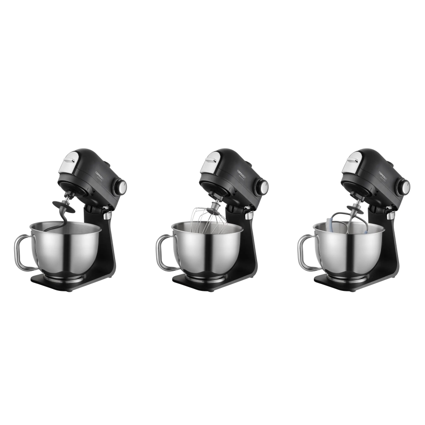 Concept RM8000 - Kuchynský robot s nerezovou misou 1200W/230V čierna