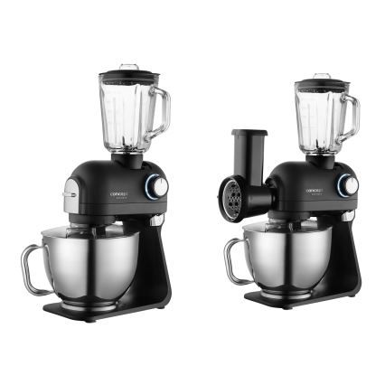 Concept RM8000 - Kuchynský robot s nerezovou misou 1200W/230V čierna